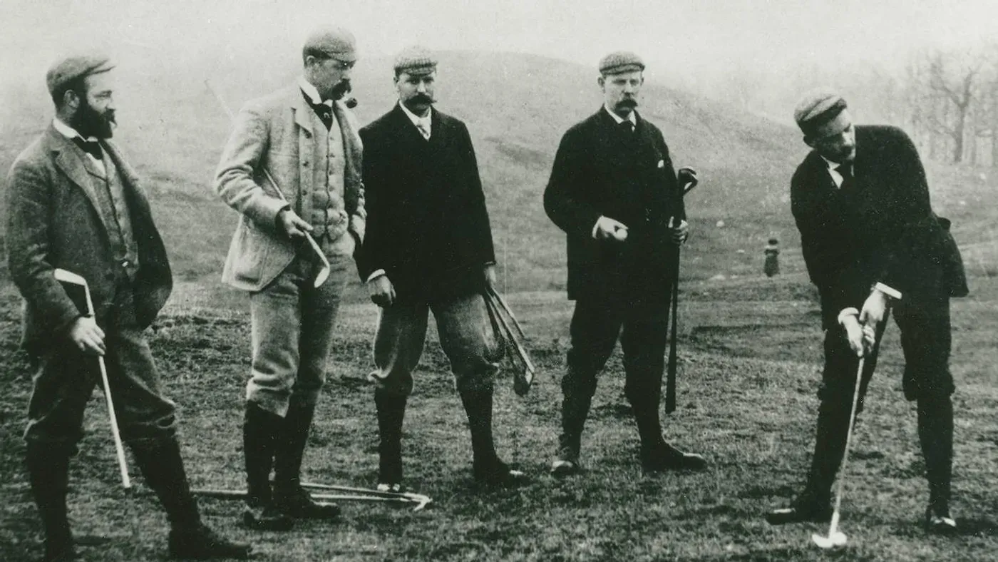 Golfens historia i korthet