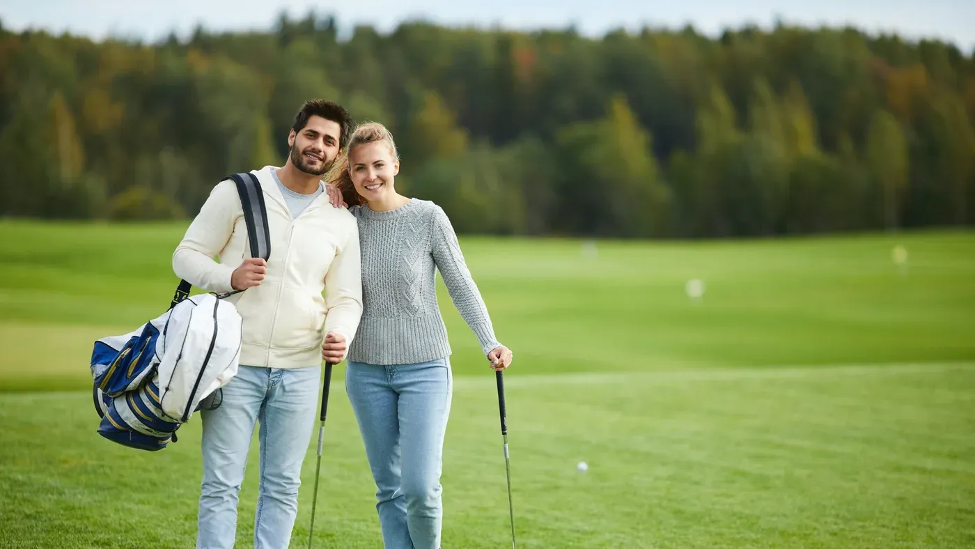 Pay and play-golf: spela utan medlemskap