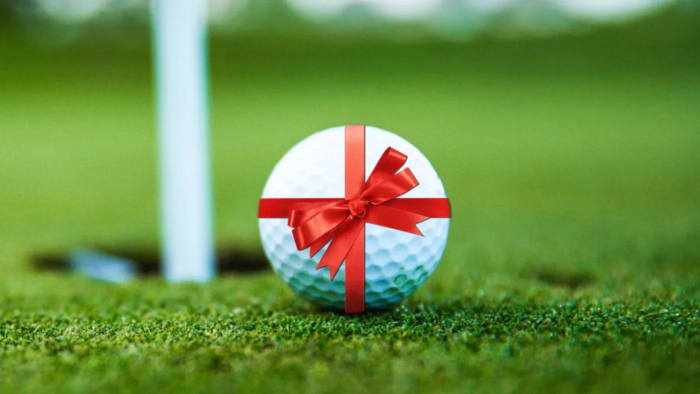 Golfpresent: tips på presenter till golfaren