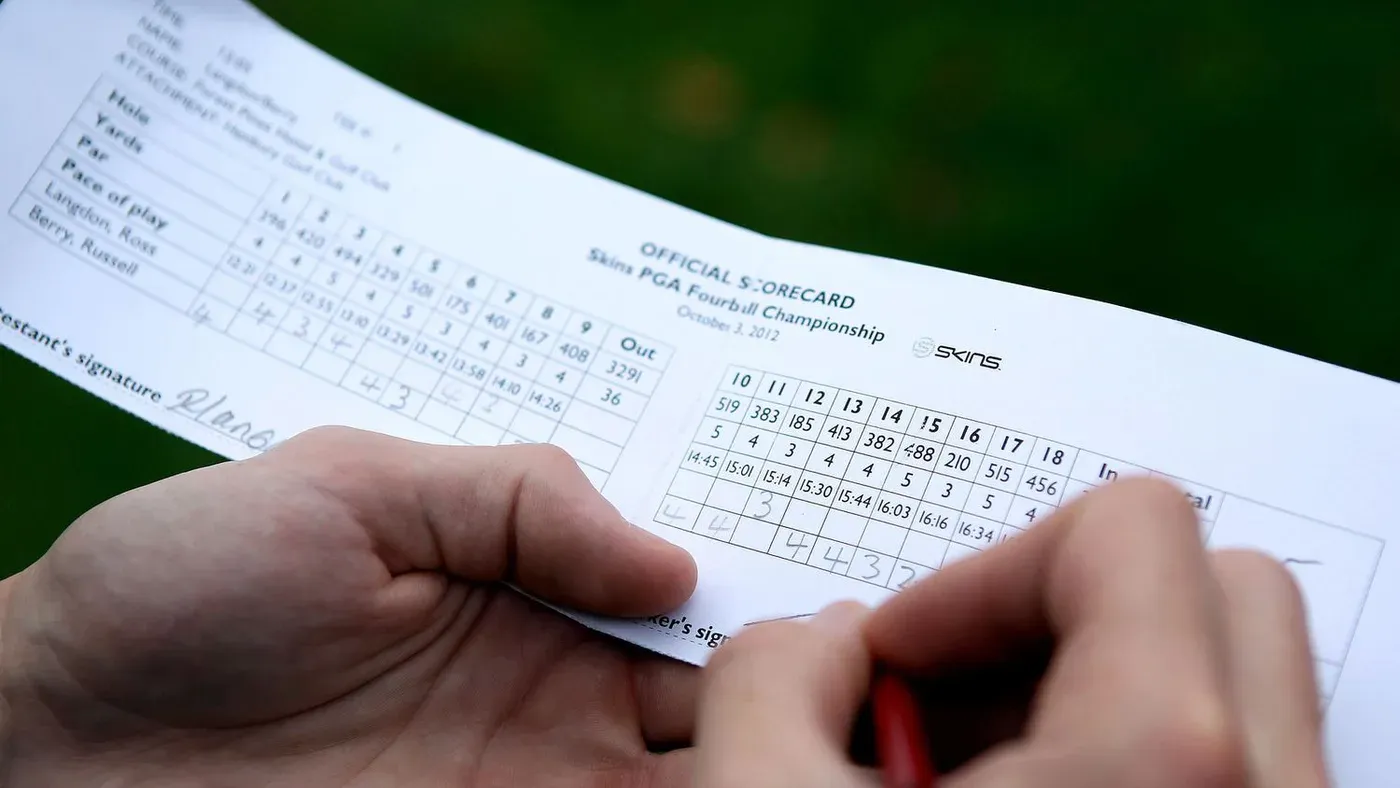 Så räknar du poäng i golf: slagspel och poängbogey