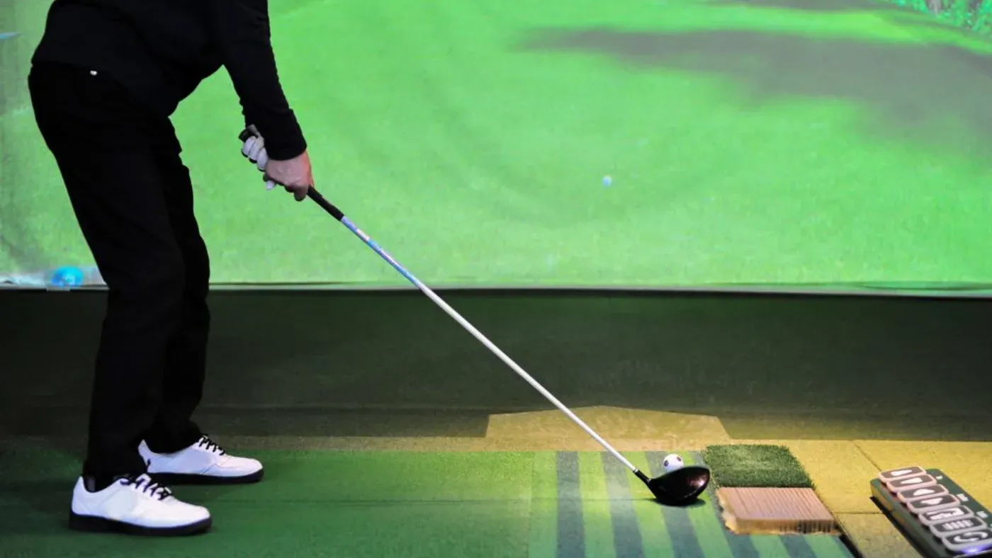 Spela golf inomhus i Sverige