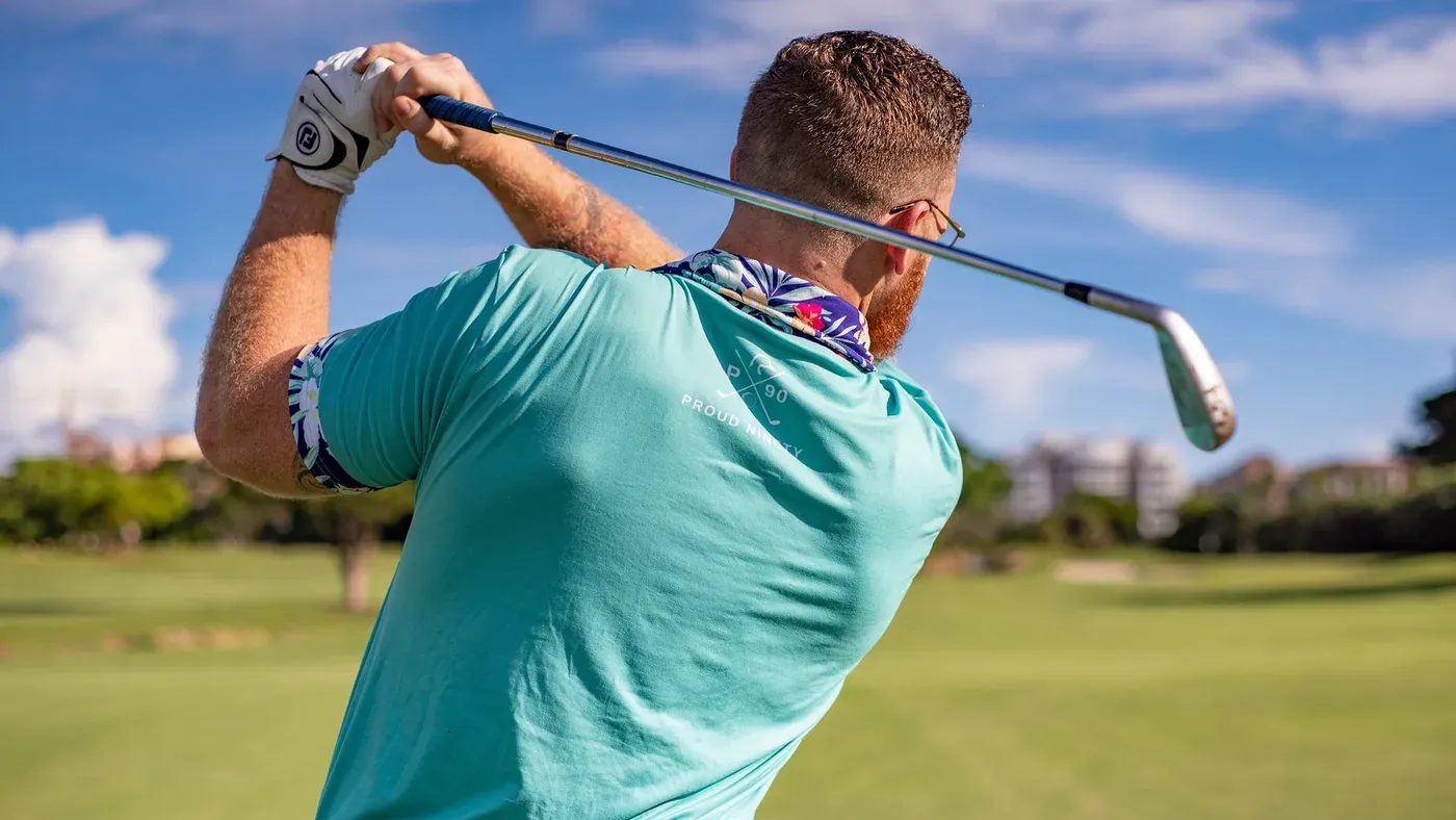 Olika golfslag: från drive till putt