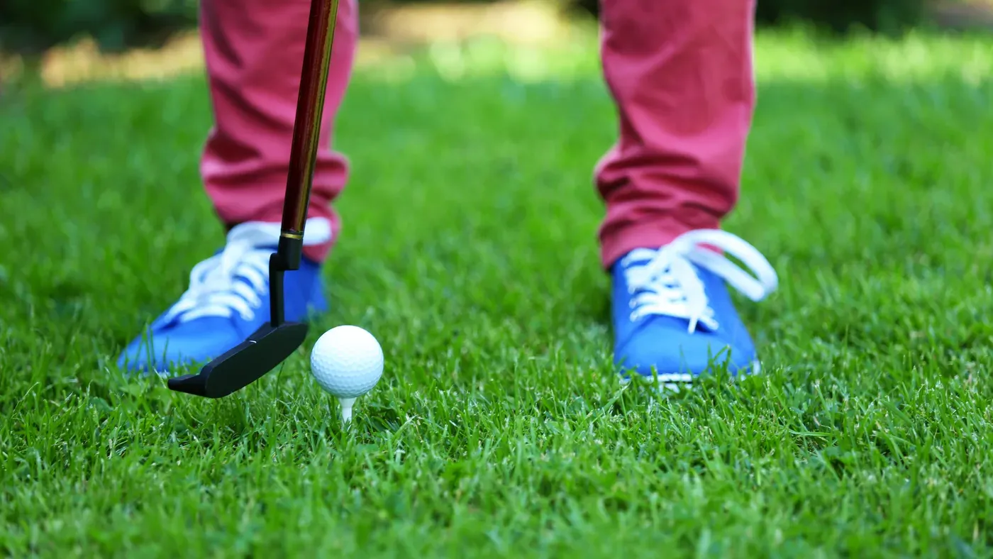 Golfset för barn