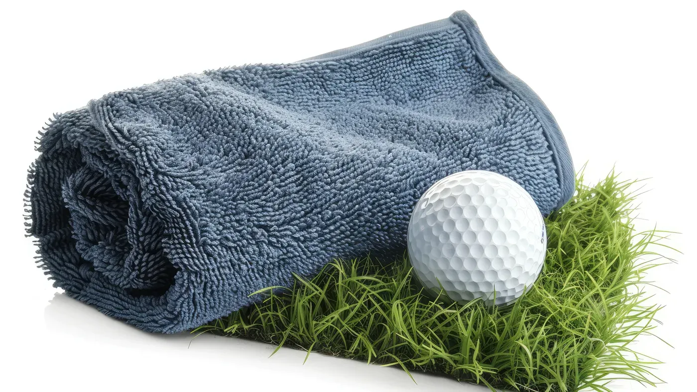 Golfhandduk
