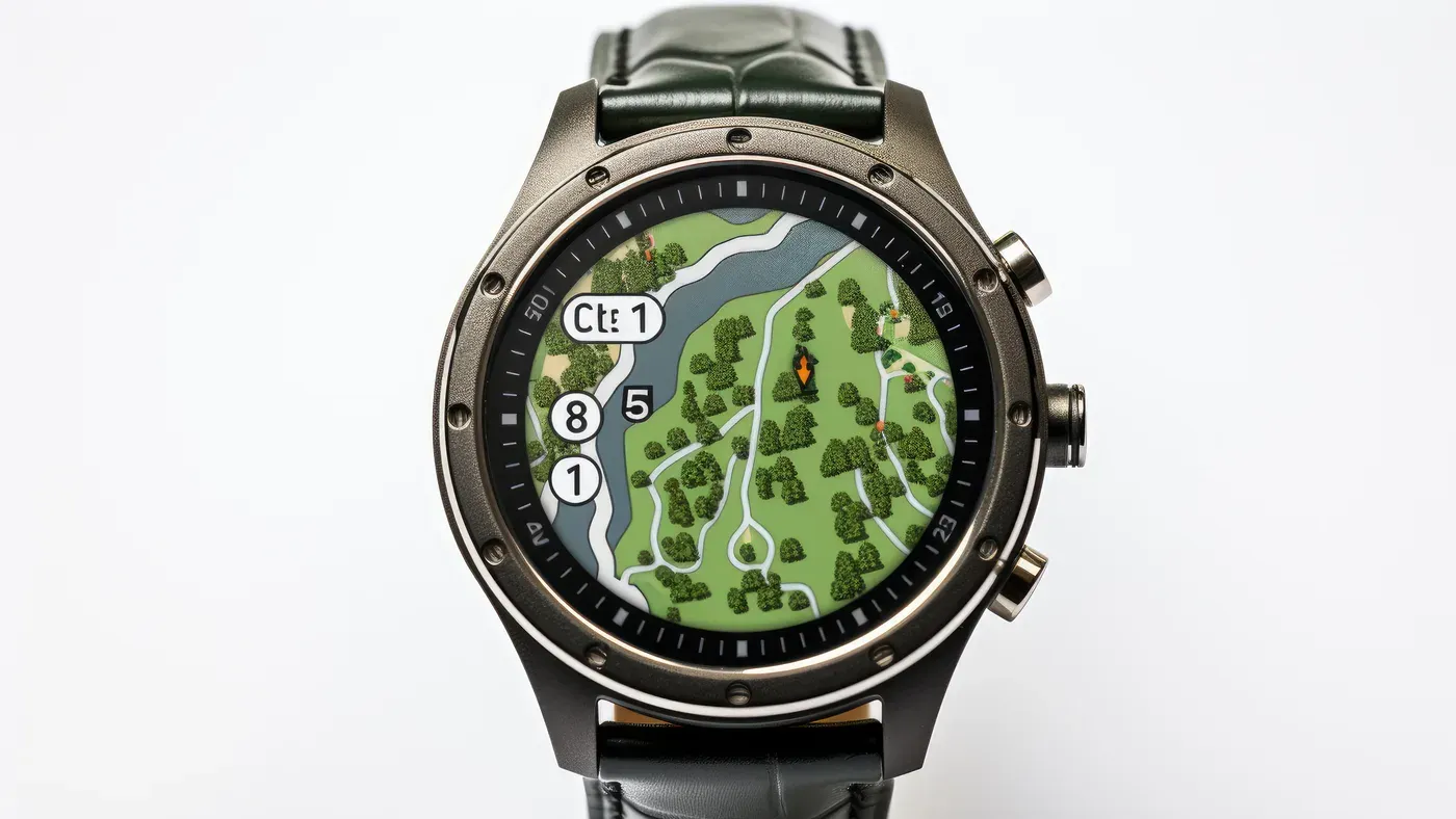 Golfklocka
