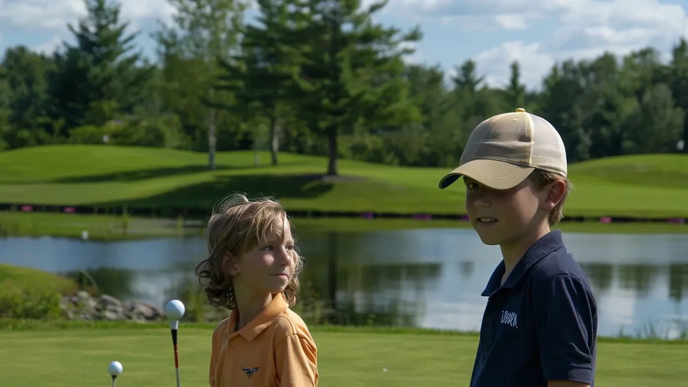 Juniorgolfset