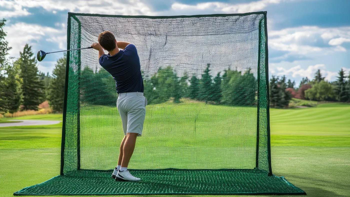 Golfnät