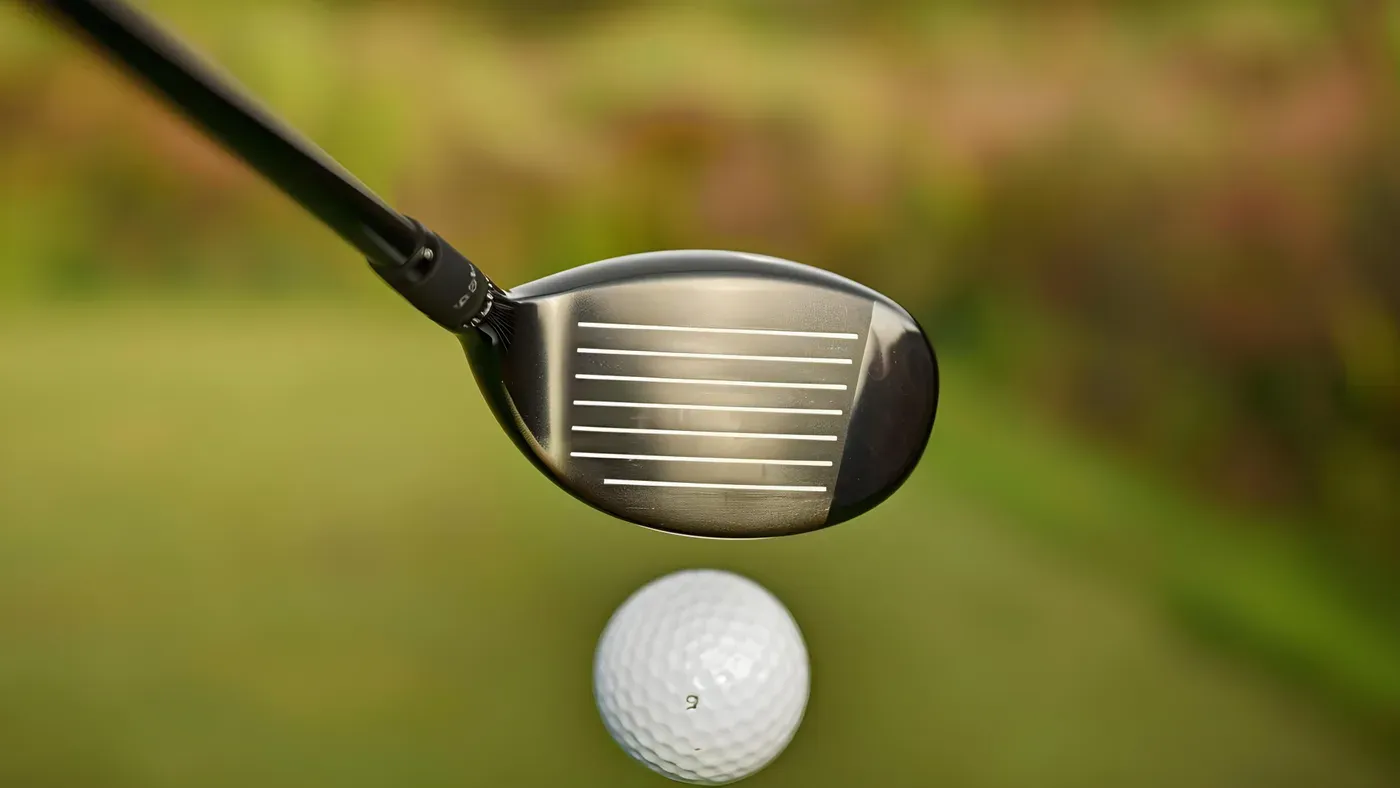 Golf driver klubba