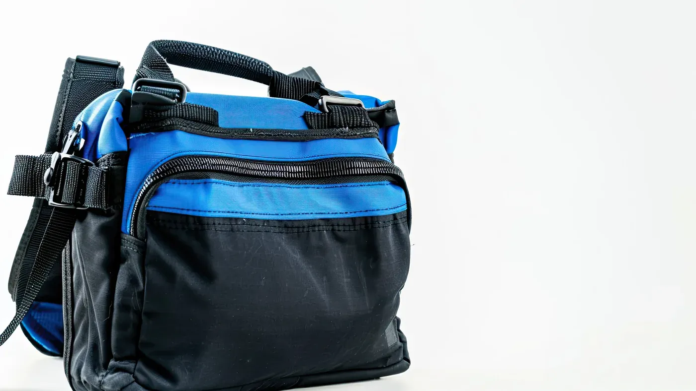 Golfbag för resa