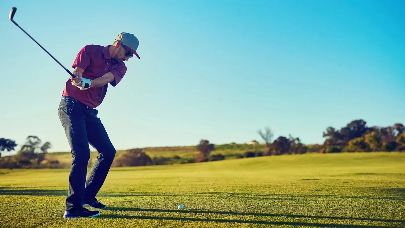 Golfsving