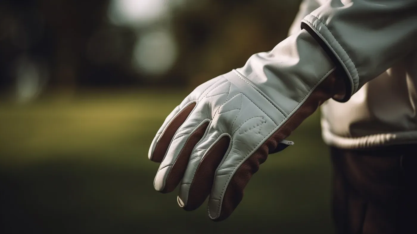 Golfare med handske
