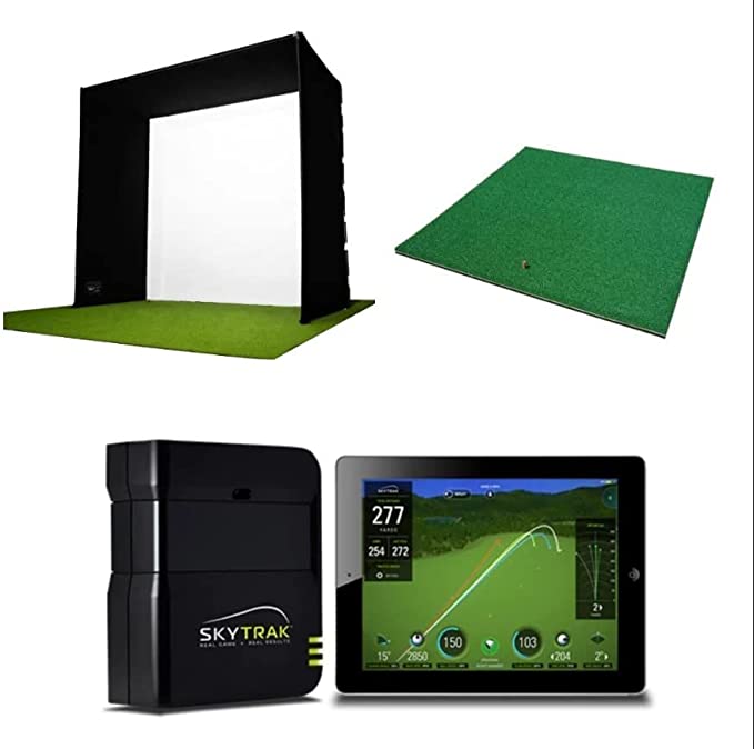 Golfbays Skytrak Home Golf Simulator